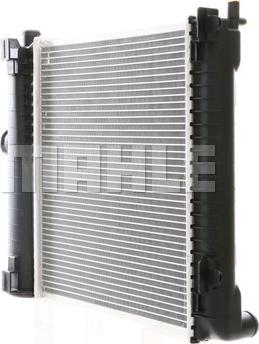 MAHLE CR 2207 000S - Radiator, racire motor aaoparts.ro