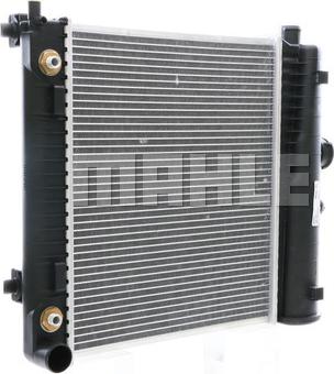 MAHLE CR 2207 000S - Radiator, racire motor aaoparts.ro