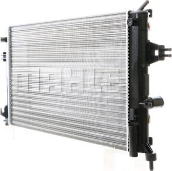 MAHLE CR 228 000S - Radiator, racire motor aaoparts.ro