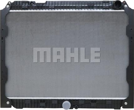 MAHLE CR 2221 000S - Radiator, racire motor aaoparts.ro