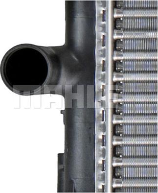 MAHLE CR 227 000P - Radiator, racire motor aaoparts.ro