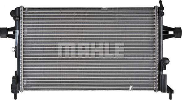 MAHLE CR 227 000P - Radiator, racire motor aaoparts.ro