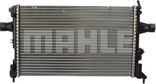 MAHLE CR 227 000P - Radiator, racire motor aaoparts.ro