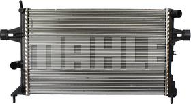 MAHLE CR 227 000P - Radiator, racire motor aaoparts.ro