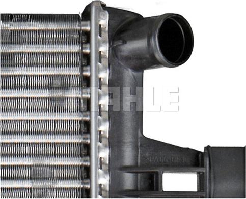 MAHLE CR 227 000P - Radiator, racire motor aaoparts.ro