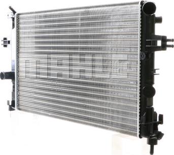 MAHLE CR 227 000S - Radiator, racire motor aaoparts.ro