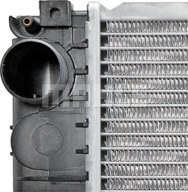 MAHLE CR 279 000P - Radiator, racire motor aaoparts.ro