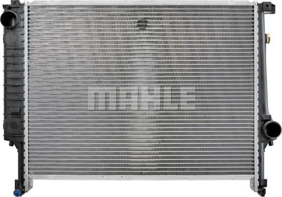 MAHLE CR 279 000P - Radiator, racire motor aaoparts.ro