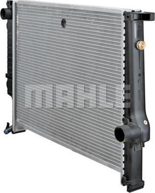 MAHLE CR 279 000P - Radiator, racire motor aaoparts.ro