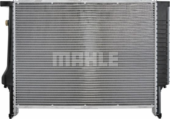 MAHLE CR 279 000P - Radiator, racire motor aaoparts.ro