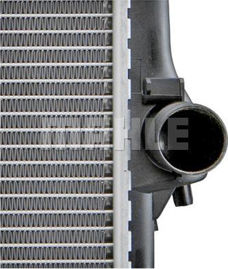 MAHLE CR 279 000P - Radiator, racire motor aaoparts.ro