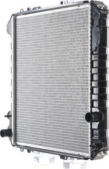 MAHLE CR 758 001S - Radiator, racire motor aaoparts.ro