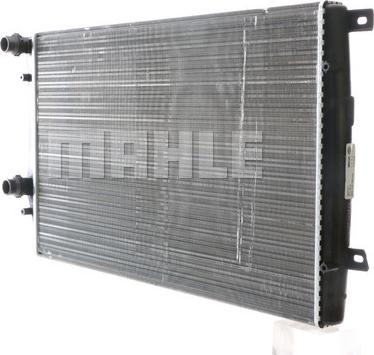 MAHLE CR 761 000S - Radiator, racire motor aaoparts.ro