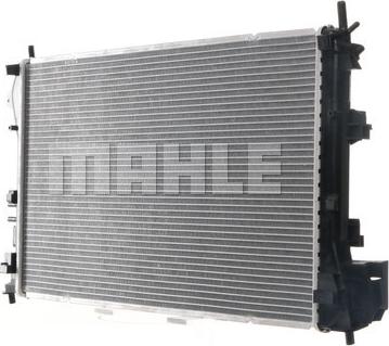 MAHLE CR 763 000S - Radiator, racire motor aaoparts.ro