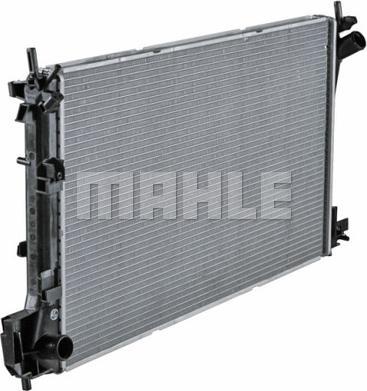 MAHLE CR 763 000S - Radiator, racire motor aaoparts.ro