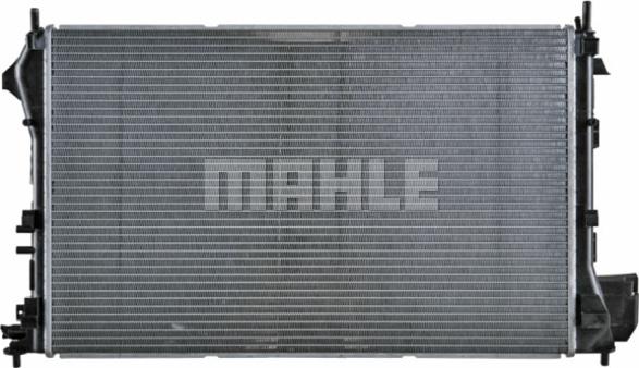 MAHLE CR 763 000S - Radiator, racire motor aaoparts.ro