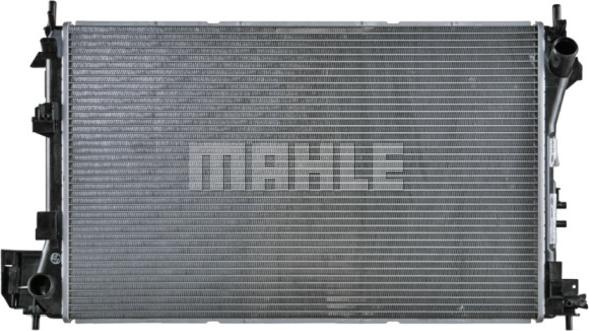 MAHLE CR 763 000S - Radiator, racire motor aaoparts.ro