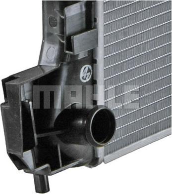 MAHLE CR 763 000S - Radiator, racire motor aaoparts.ro