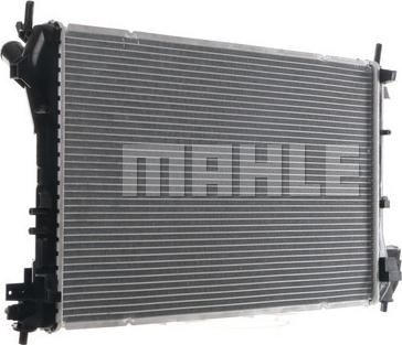 MAHLE CR 763 000S - Radiator, racire motor aaoparts.ro