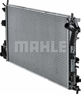 MAHLE CR 763 000S - Radiator, racire motor aaoparts.ro