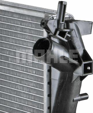 MAHLE CR 763 000S - Radiator, racire motor aaoparts.ro