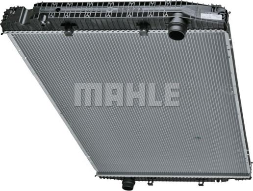 MAHLE CR 705 000P - Radiator, racire motor aaoparts.ro