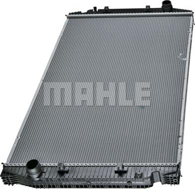 MAHLE CR 705 000P - Radiator, racire motor aaoparts.ro