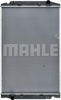 MAHLE CR 705 000P - Radiator, racire motor aaoparts.ro