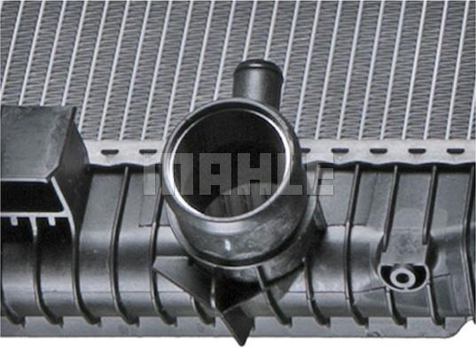 MAHLE CR 702 000P - Radiator, racire motor aaoparts.ro