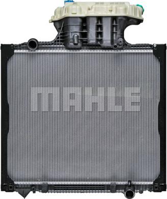 MAHLE CR 702 000P - Radiator, racire motor aaoparts.ro