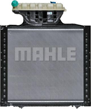 MAHLE CR 702 000P - Radiator, racire motor aaoparts.ro