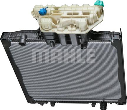 MAHLE CR 702 000P - Radiator, racire motor aaoparts.ro