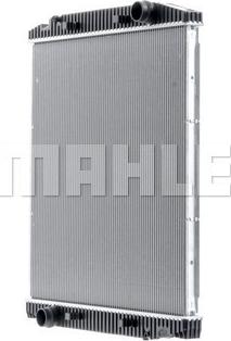 MAHLE CR 719 001P - Radiator, racire motor aaoparts.ro
