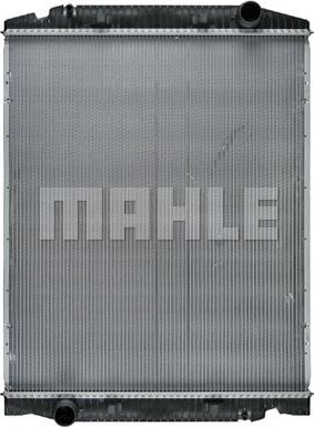 MAHLE CR 710 000P - Radiator, racire motor aaoparts.ro