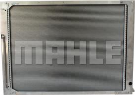 MAHLE CR 731 000P - Radiator, racire motor aaoparts.ro