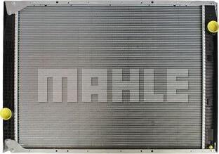 MAHLE CR 731 000P - Radiator, racire motor aaoparts.ro