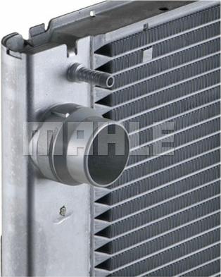 MAHLE CR 776 000P - Radiator, racire motor aaoparts.ro