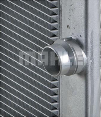 MAHLE CR 776 000P - Radiator, racire motor aaoparts.ro