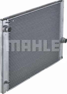 MAHLE CR 776 000P - Radiator, racire motor aaoparts.ro