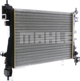 MAHLE CR 773 000S - Radiator, racire motor aaoparts.ro