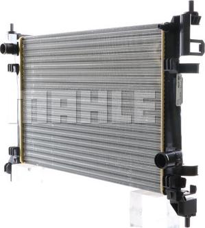 MAHLE CR 773 000S - Radiator, racire motor aaoparts.ro