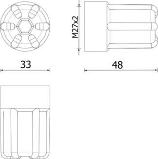 MAHLE CRTC 6 000P - Buson,vas expansiune aaoparts.ro
