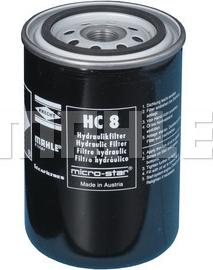 MAHLE HC 8 - Filtru, sistem hidraulic primar aaoparts.ro