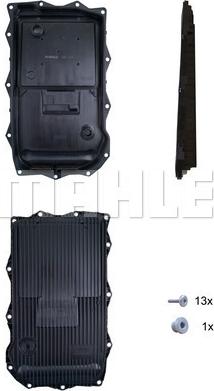 MAHLE HX 184 KIT - Baie ulei, cutie viteze automata aaoparts.ro