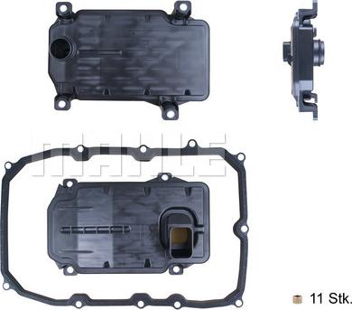 MAHLE HX 187 KIT - Filtru hidraulic, cutie de viteze automata aaoparts.ro