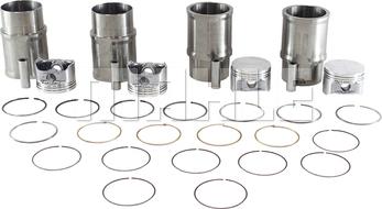 MAHLE K44060 - Set raparatii, piston / bucsa cursa cilindru aaoparts.ro