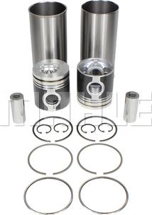 MAHLE K57300 - Set raparatii, piston / bucsa cursa cilindru aaoparts.ro
