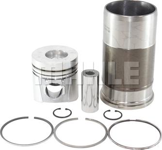 MAHLE K13910 - Set raparatii, piston / bucsa cursa cilindru aaoparts.ro