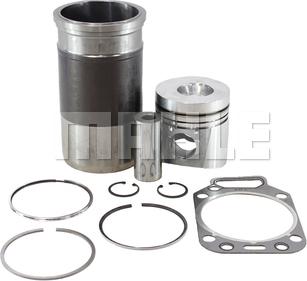 MAHLE K13912 - Set raparatii, piston / bucsa cursa cilindru aaoparts.ro