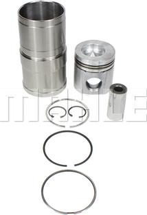 MAHLE K21610 - Set raparatii, piston / bucsa cursa cilindru aaoparts.ro